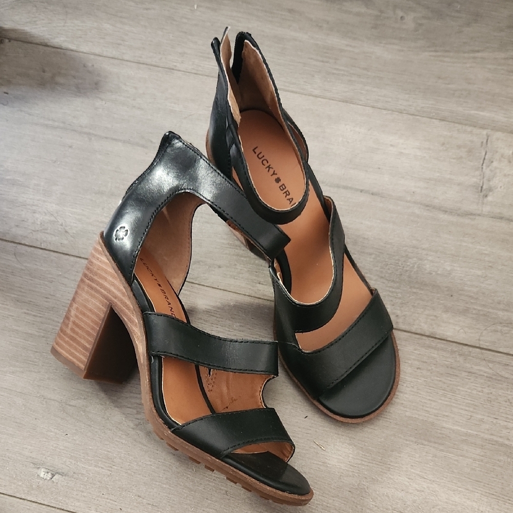 Lucky Brand Black Women's Sandals